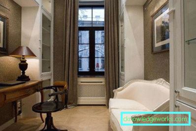 Sala de estar de estilo moderno