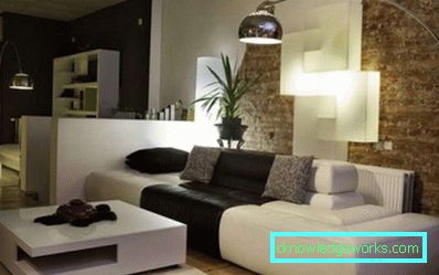 Sala de estar de estilo moderno
