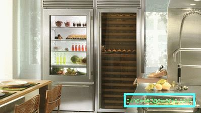 Frigoríficos con puerta de vidrio. Frigoríficos con puerta de vidrio.