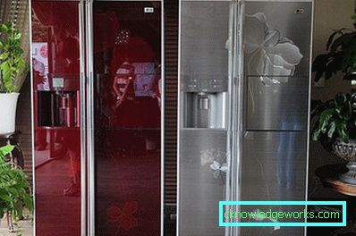 Frigoríficos con puerta de vidrio. Frigoríficos con puerta de vidrio.