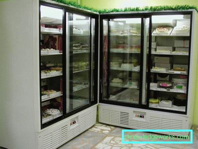 Frigoríficos con puerta de vidrio. Frigoríficos con puerta de vidrio.