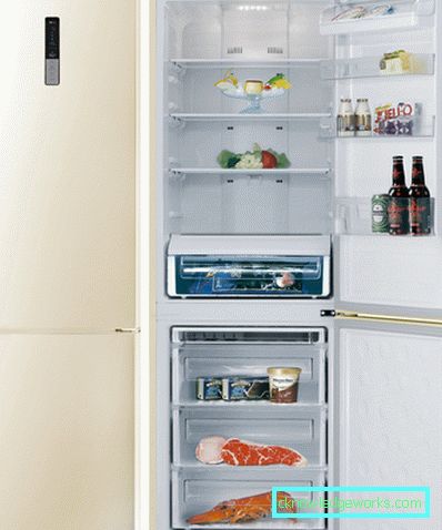Refrigerador inversor Refrigerador inversor