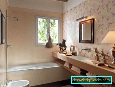 Cómo calcular los azulejos en el baño.