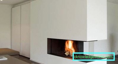 Chimeneas en el interior de una sala de estar en un apartamento de la ciudad (diseño de 50 fotos)