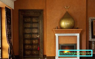 Chimeneas en el interior de una sala de estar en un apartamento de la ciudad (diseño de 50 fotos)