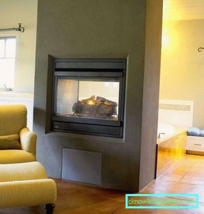 Chimeneas en el interior de una sala de estar en un apartamento de la ciudad (diseño de 50 fotos)