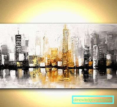 58-pinturas para la sala de estar - 75 opciones