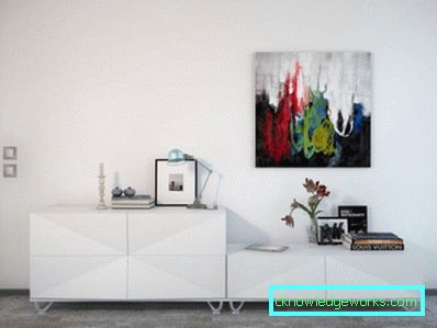 58-pinturas para la sala de estar - 75 opciones