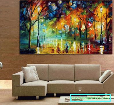 58-pinturas para la sala de estar - 75 opciones