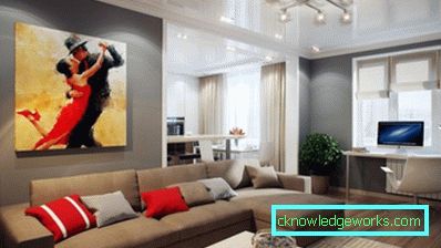 58-Imágenes para la sala de estar - 75 opciones