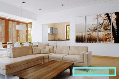 58-pinturas para la sala de estar - 75 opciones