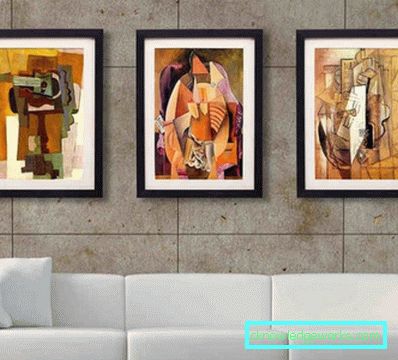 58-pinturas para la sala de estar - 75 opciones