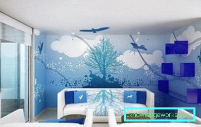 58-pinturas para la sala de estar - 75 opciones