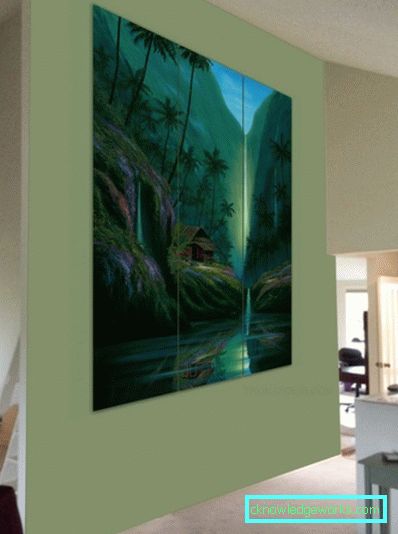 58-pinturas para la sala de estar - 75 opciones