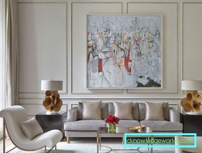58-pinturas para la sala de estar - 75 opciones