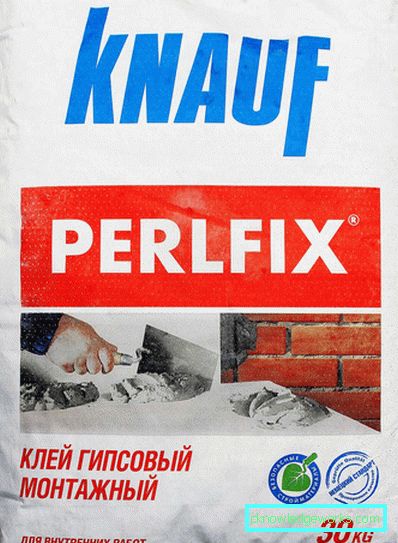Adhesivo Knauf Perlfix: Características y especificaciones Adhesivo Knauf Perlfix: características y especificaciones