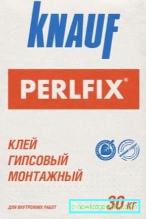 Adhesivo Knauf Perlfix: características y especificaciones Adhesivo Knauf Perlfix: Características y especificaciones