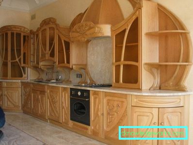 Cocina de madera 289