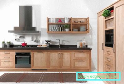 Cocina de madera 289