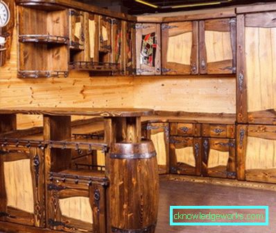 Cocina de madera 289