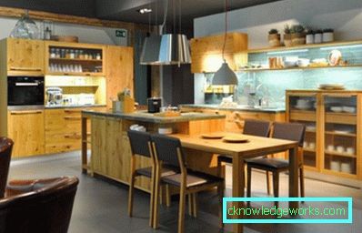 Cocina de madera 289