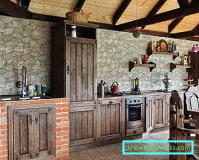 Cocina de madera 289