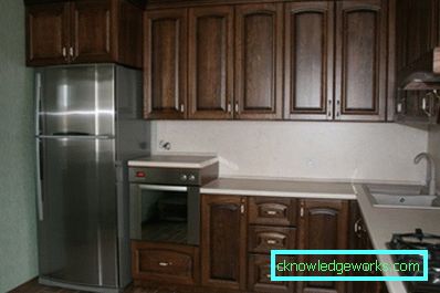 Cocina de madera 289