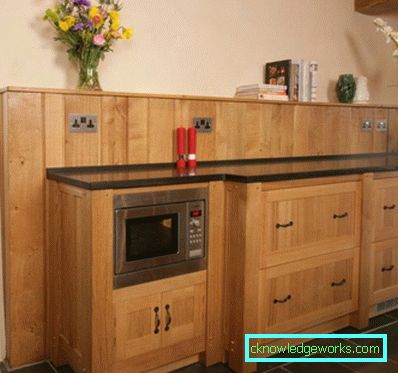 Cocina de madera 289