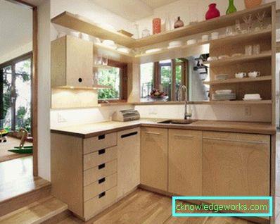 Cocina de paneles de muebles de bricolaje (53 fotos) - Blog de diseño