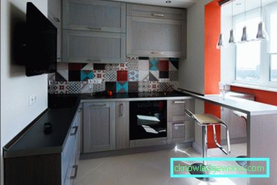 La cocina en la logia: ideas de unificación. La cocina en la logia: ideas de unificación.