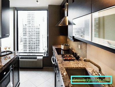La cocina en la logia: ideas de unificación. La cocina en la logia: ideas de unificación.