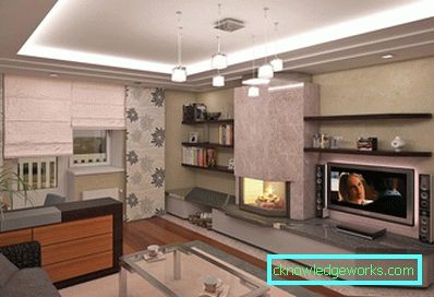 Cocina con chimenea Cocina con chimenea