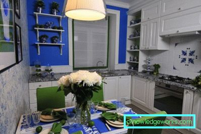 Cocina de estilo ruso 308.