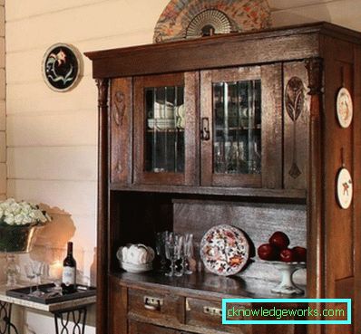 Cocina de estilo ruso 308.