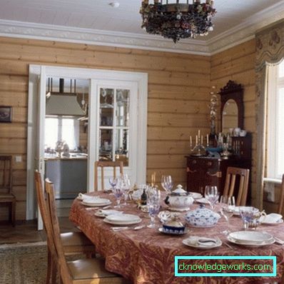 Cocina de estilo ruso 308.