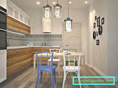 Cocina de estilo ruso 308.
