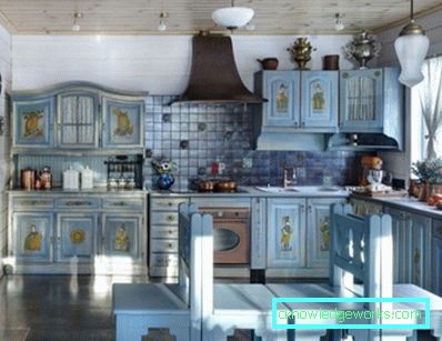 Cocina de estilo ruso 308.