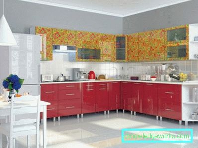 Cocina de estilo ruso 308.