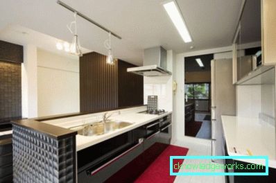 319-Cocina de estilo japonés - 105 fotos