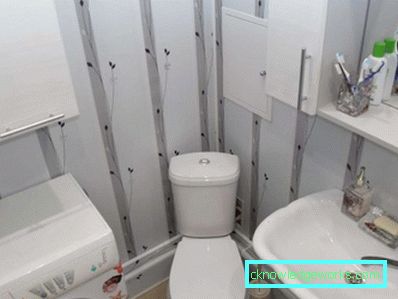 Baño pequeño de 2 metros cuadrados.