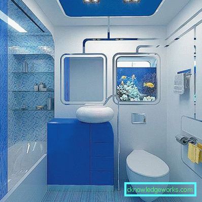 Baño pequeño de 2 metros cuadrados.