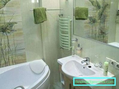 Baño pequeño de 2 metros cuadrados.