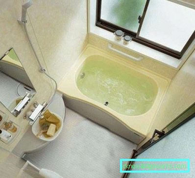Baño pequeño de 2 metros cuadrados.