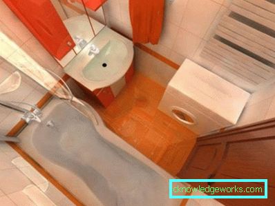 Baño pequeño de 2 metros cuadrados.