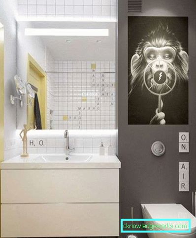 Baño pequeño de 2 metros cuadrados.