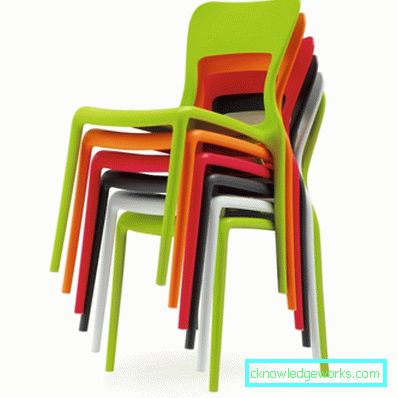 Sillas plásticas para la cocina. Sillas plásticas para la cocina.