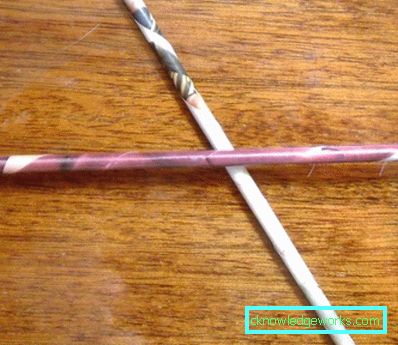 Tejido de tubos de periódico para principiantes: instrucciones simples paso a paso