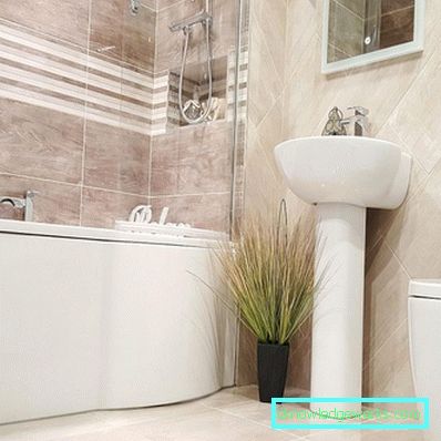 12 azulejos para el baño - 100 fotos
