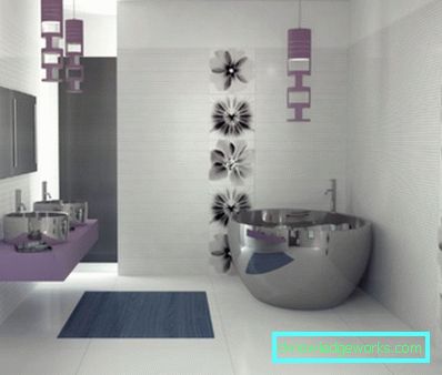 12 azulejos para un baño - 100 fotos