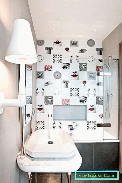 Colocación de azulejos en el baño. - Blog de diseño